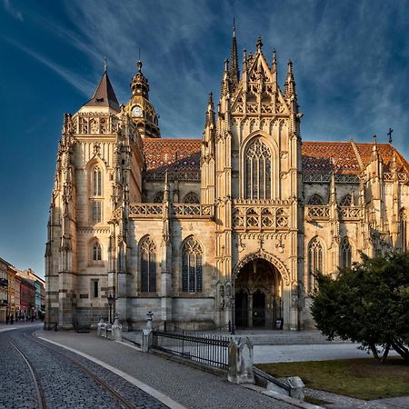 City Center Košice Buitenkant foto